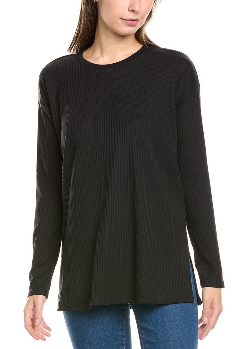 EILEEN FISHER Crewneck Box Top