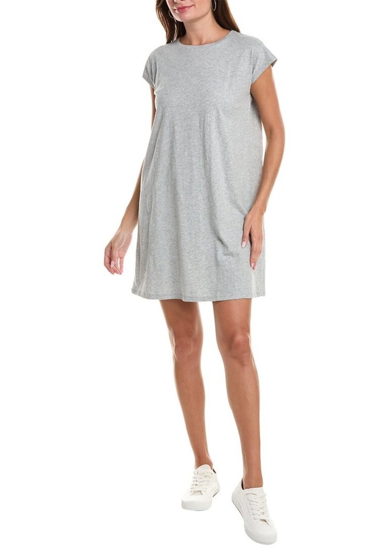 EILEEN FISHER Crewneck Boxy Shift Dress