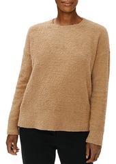 Eileen Fisher Crewneck Boxy Sweater