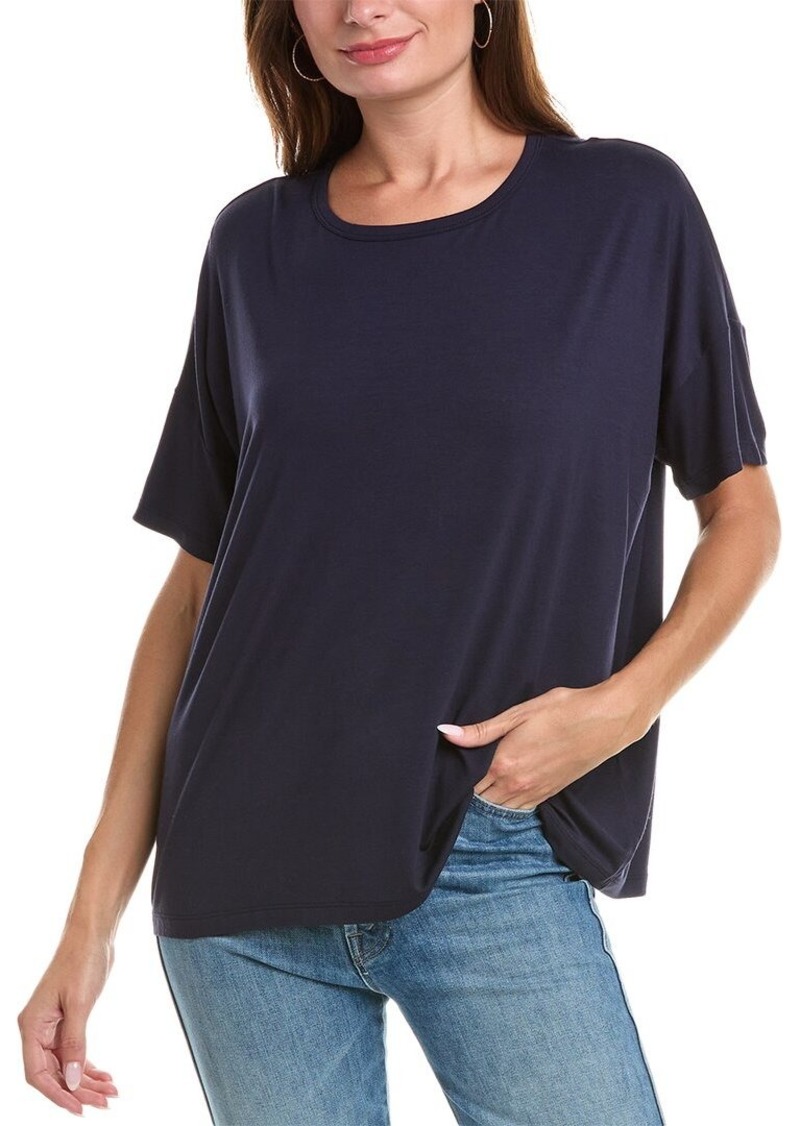 EILEEN FISHER Crewneck Boxy T-Shirt