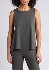 Eileen Fisher Crewneck Jersey Tank