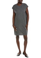 EILEEN FISHER Crewneck Mini Dress