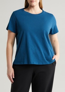 Eileen Fisher Crewneck Organic Cotton T-Shirt