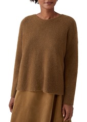 Eileen Fisher Crewneck Sweater in Hazel at Nordstrom