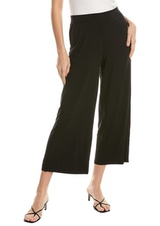 EILEEN FISHER Cropped Wide Leg Pant