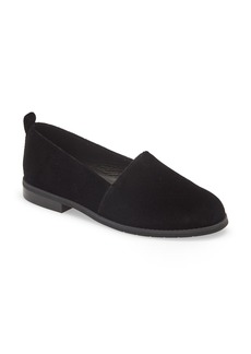 Eileen Fisher Demi Flat in Black at Nordstrom