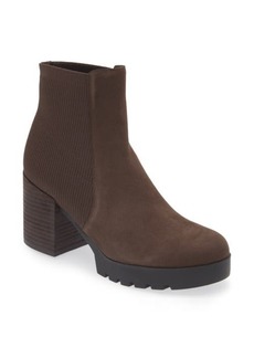 Eileen Fisher Farrah Ankle Suede Bootie