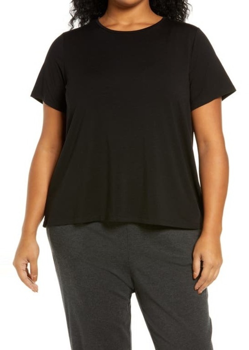 Eileen Fisher Fine Stretch Jersey T-Shirt