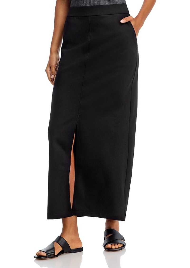 Eileen Fisher Front Slit Maxi Skirt