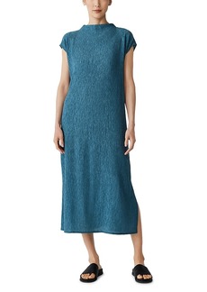 Eileen Fisher Funnel Neck Dress