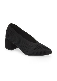 Eileen Fisher Gabby Knit Pump in Black at Nordstrom