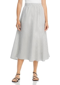 Eileen Fisher Gathered Maxi Skirt