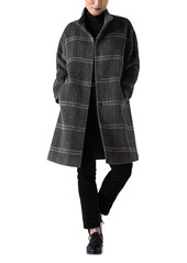 Eileen Fisher High Collar Coat