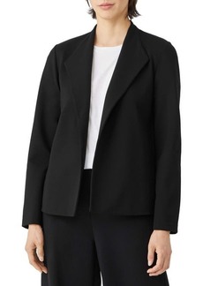 Eileen Fisher High Collar Jacket
