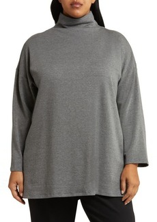 Eileen Fisher HIGH FUNNEL NECK TUNIC