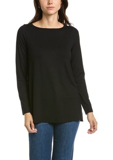 EILEEN FISHER High-Low Top
