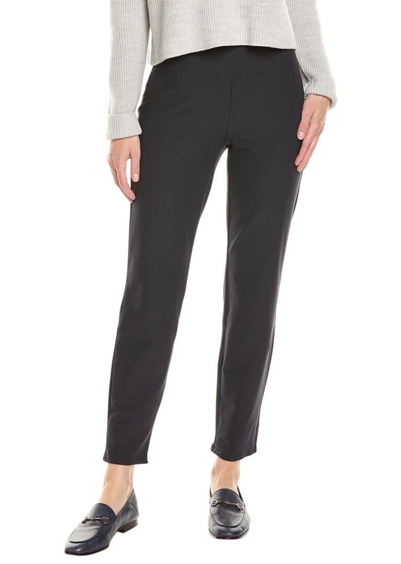 EILEEN FISHER High-Waist Slim Pant