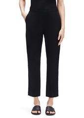 Eileen Fisher High Waist Tapered Ankle Pants