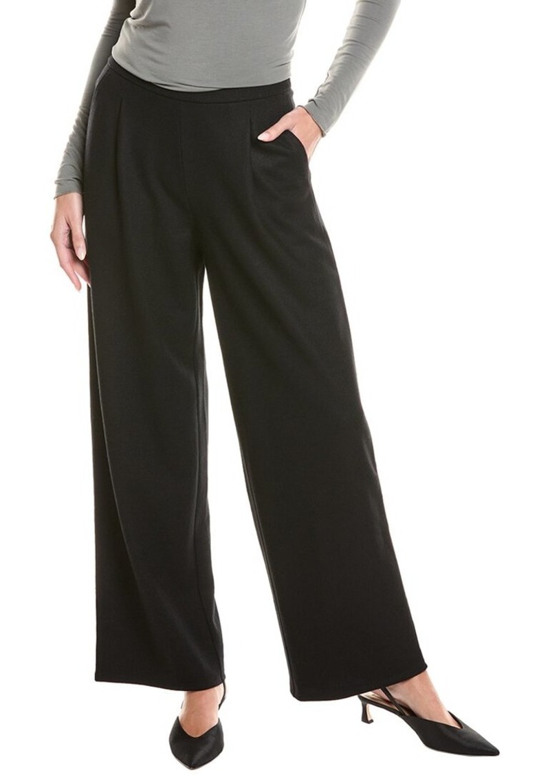 EILEEN FISHER High Waisted Wide Flare Pant