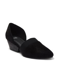Eileen Fisher Hilly Wedge d'Orsay Pump in Black at Nordstrom Rack
