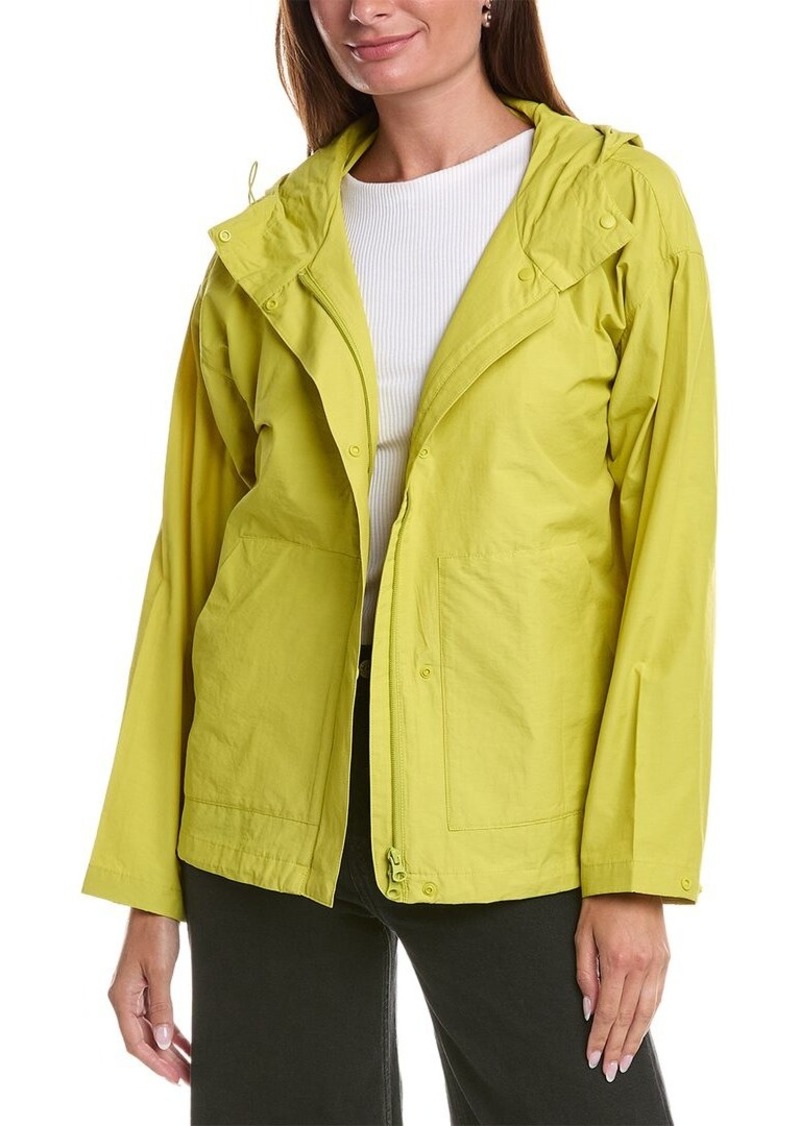 EILEEN FISHER Hooded Anorak