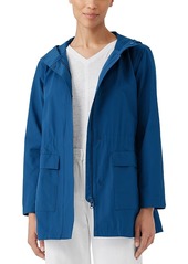 Eileen Fisher Hooded Anorak Jacket