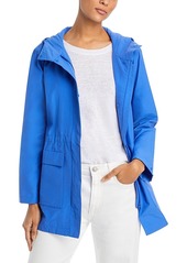 Eileen Fisher Hooded Anorak Jacket