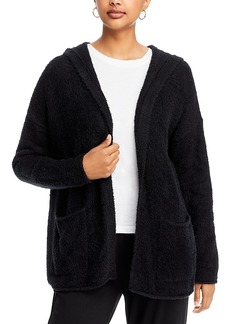 Eileen Fisher Hooded Cardigan Sweater