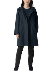 Eileen Fisher Hooded Coat