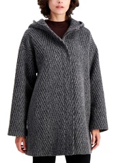 Eileen Fisher Hooded Coat