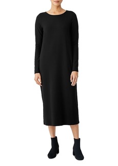 Eileen Fisher Jersey Midi Dress