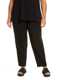 Eileen Fisher Jersey Slouch Ankle Pants