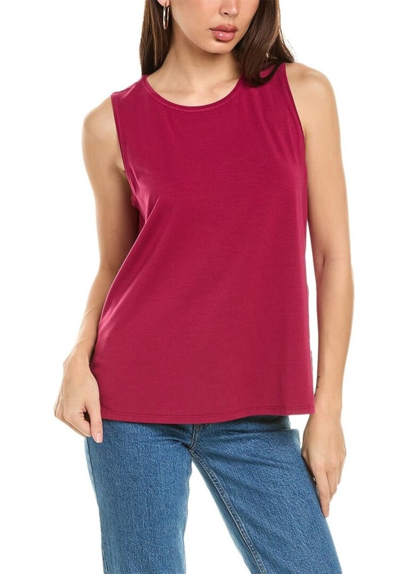 EILEEN FISHER Jewel Neck Shell