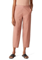 Eileen Fisher Lantern Ankle Pants in Clay at Nordstrom