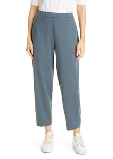 Eileen Fisher Lantern Ankle Pants in Eucalyptus at Nordstrom