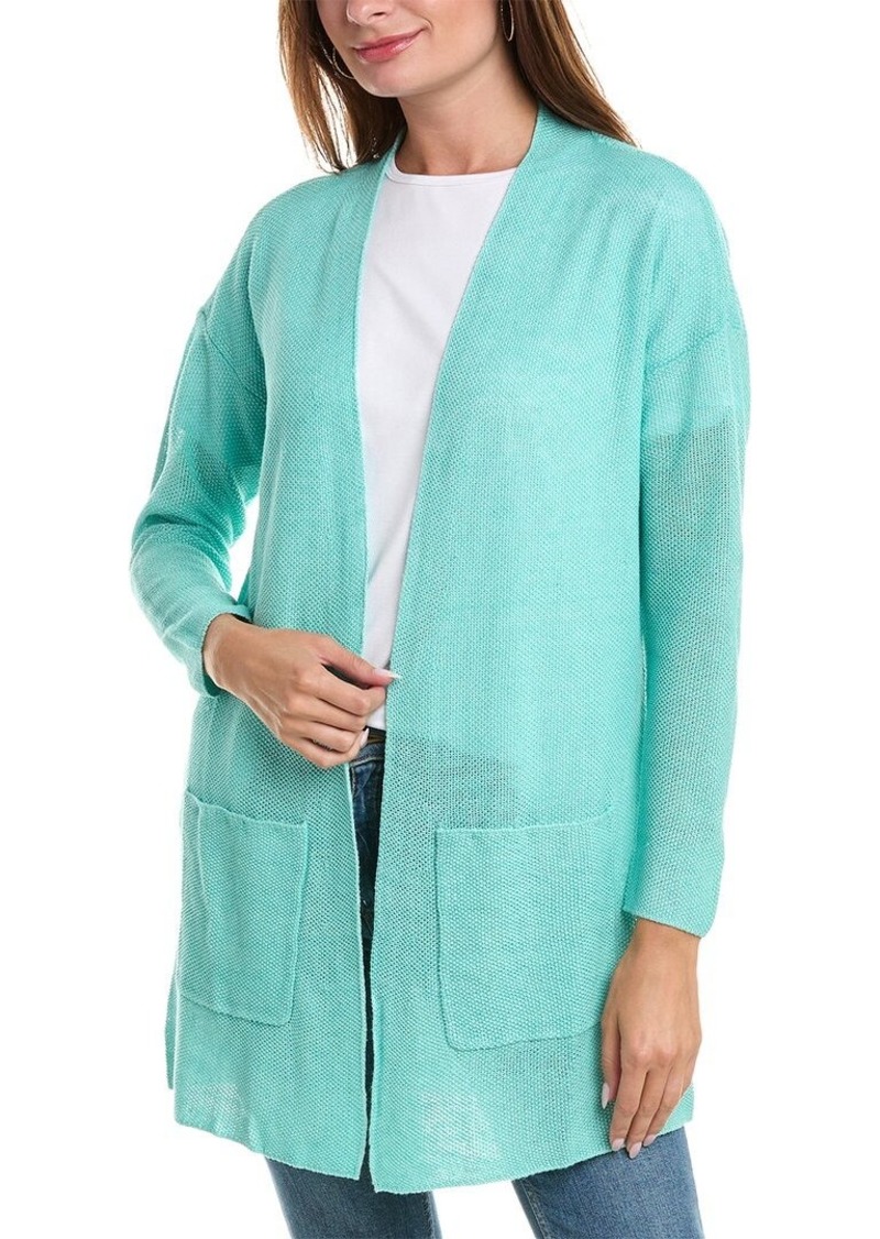 EILEEN FISHER Linen Cardigan