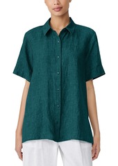 Eileen Fisher Linen Shirt