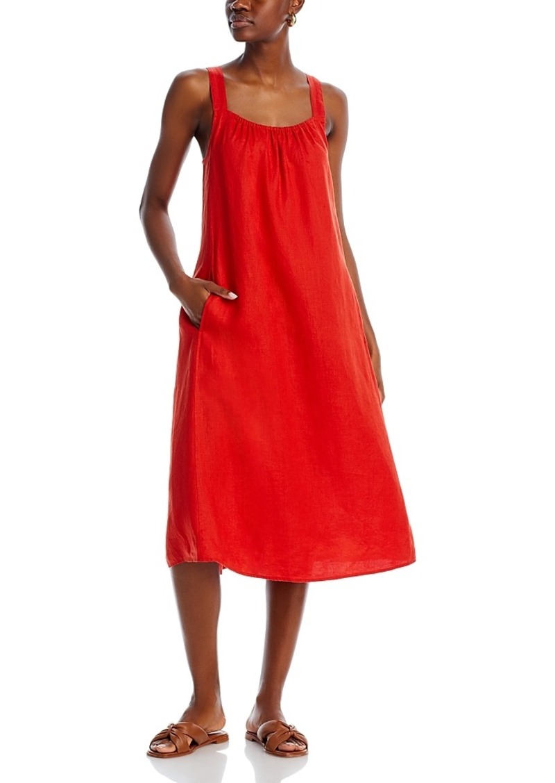 Eileen Fisher Linen Sleeveless Cami Dress
