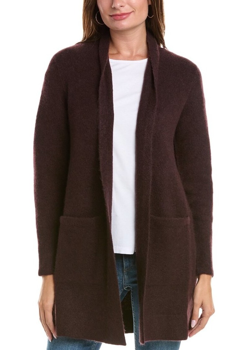 EILEEN FISHER Long Cashmere & Silk-Blend Cardigan