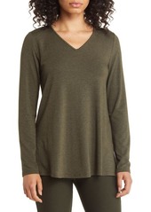 Eileen Fisher Long Sleeve Tunic Top