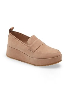 Eileen Fisher Max Wedge Loafer in Earth at Nordstrom