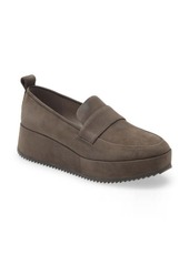 Eileen Fisher Max Wedge Loafer in Slate at Nordstrom