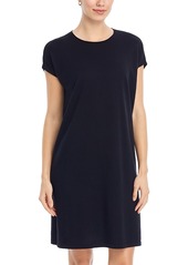 Eileen Fisher Merino Wool Round Neck Dress