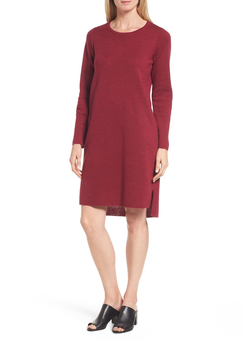 eileen fisher sweater dress