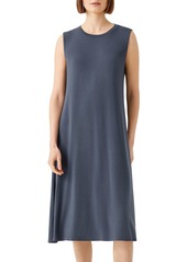 Eileen Fisher Midi Sleeveless Tank Dress