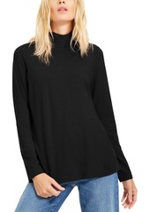 Eileen Fisher Mock-Neck Knit Top, Created for Macy's