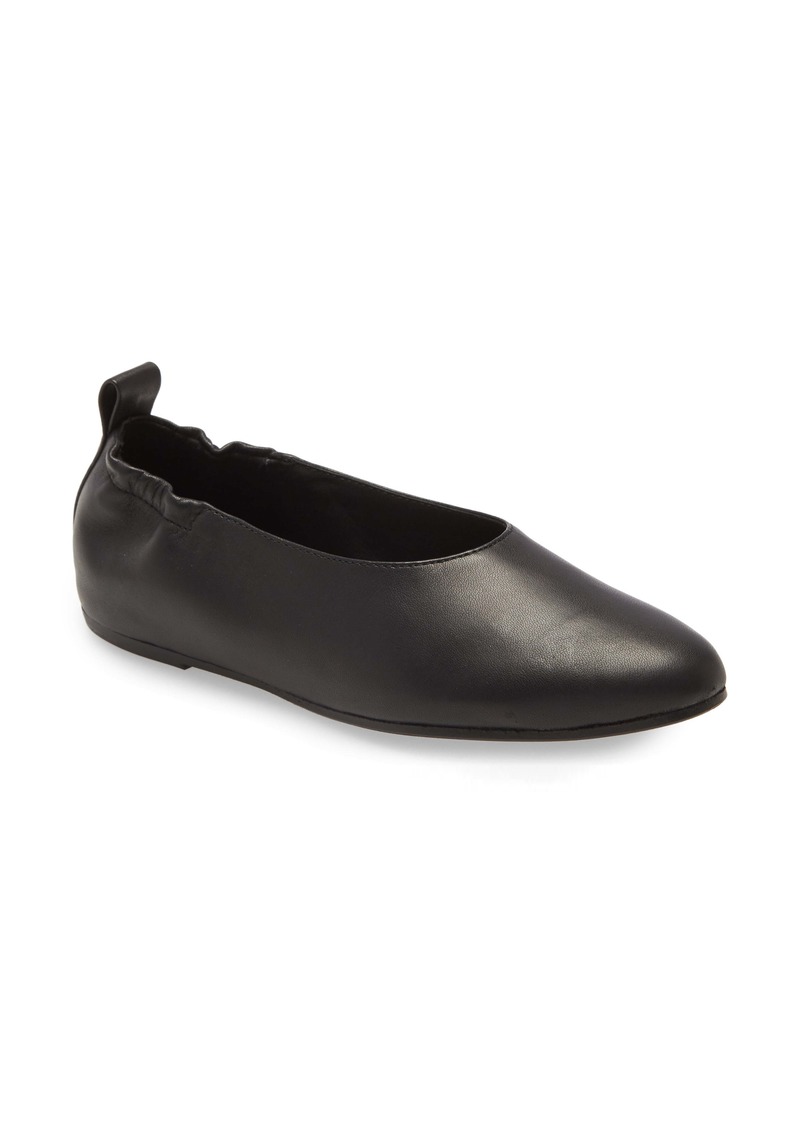 eileen fisher ballet flats