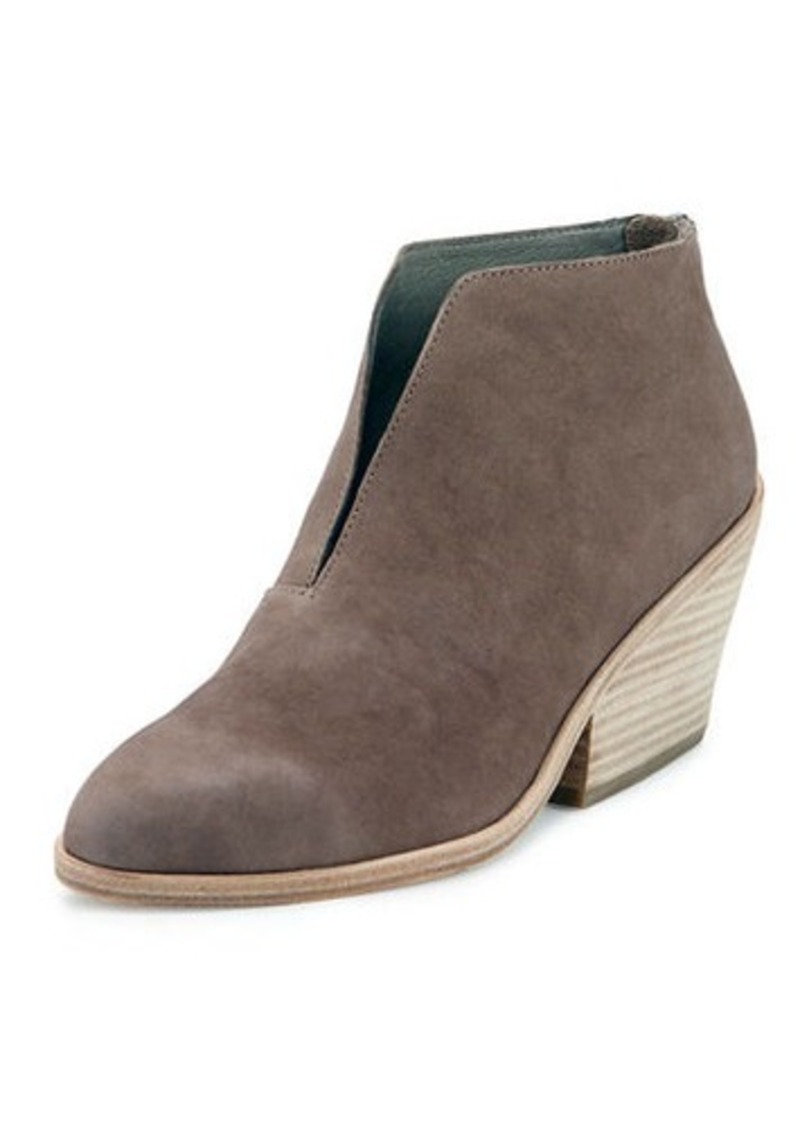 Eileen Fisher Eileen Fisher Nelson Split-Front Leather Bootie | Shoes