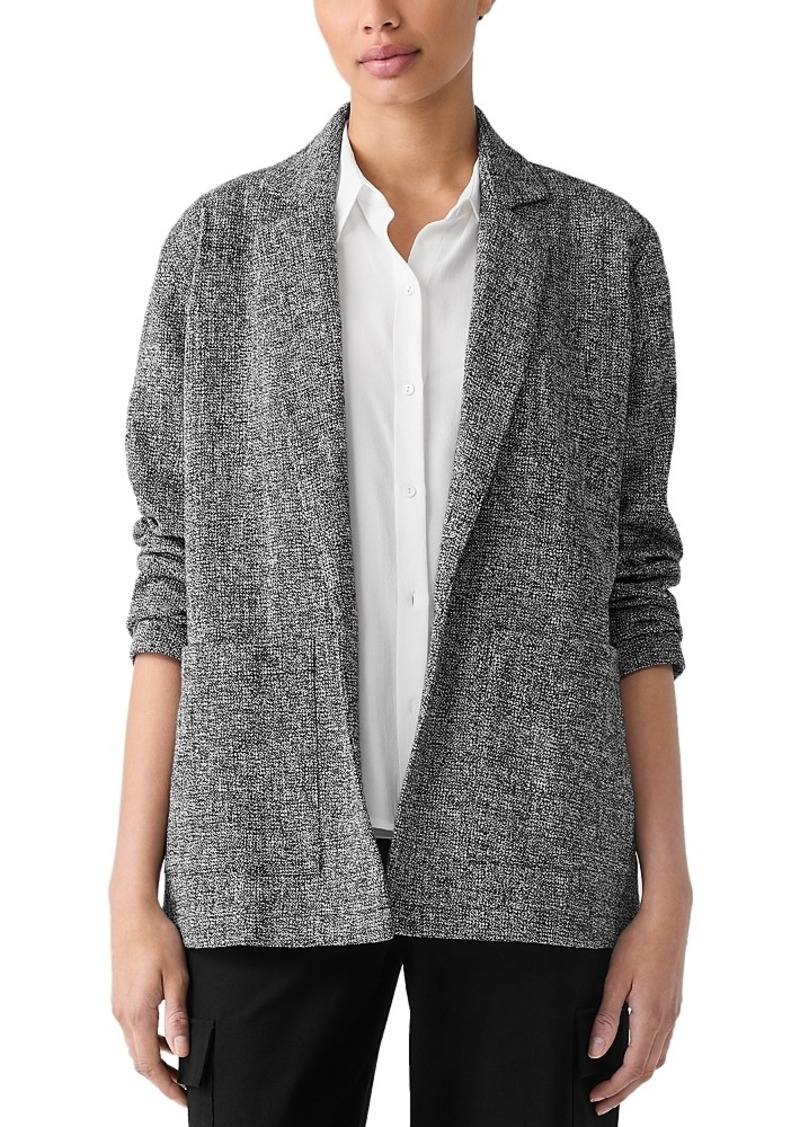 Eileen Fisher Notch Collar Jacket