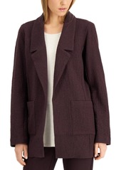 Eileen Fisher Notch-Collar Jacket